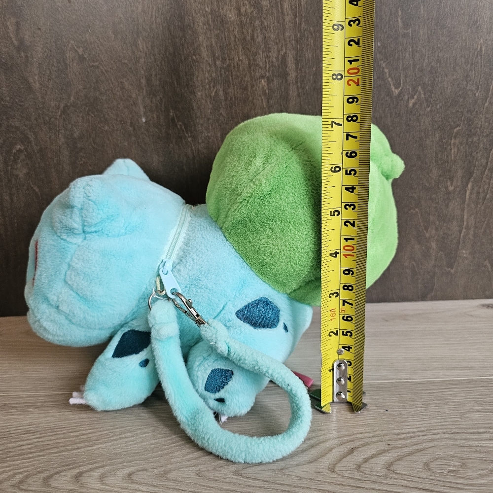 Vintage 90s Pokemon Bulbasaur Zipper Pouch - Picture 11 of 12